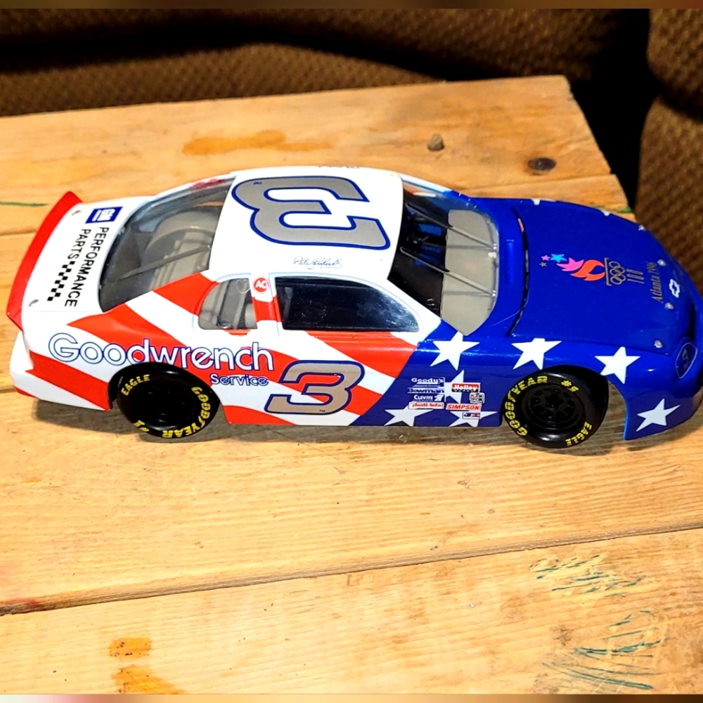 Dale Earnhardt Nascar die-cast model